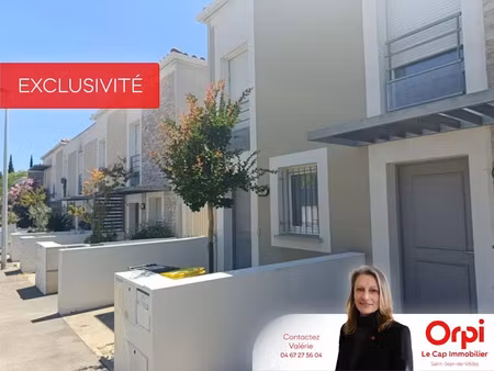 vente duplex 3 pièces 77 m² à montpellier (34000)  290 000 €