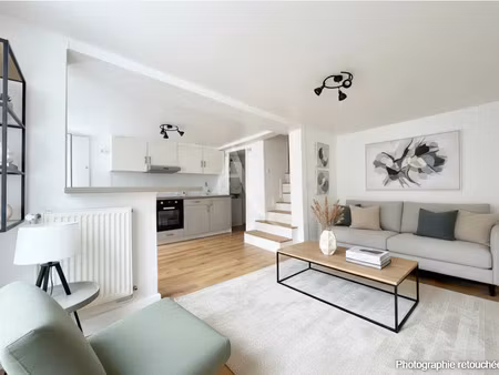 vente appartement 4 pièces 68 m² à montesson (78360)  289 000 €