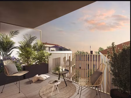 vente appartement 3 pièces 63 m² à bron (69500)  247 000 €