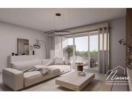 vente appartement 2 pièces 46.68 m² à nimes (30000)  250 000 €