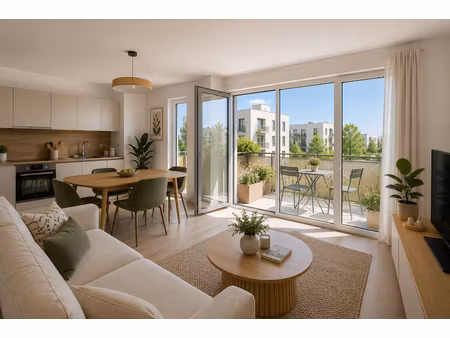 vente appartement 2 pièces 41.5 m² à velizy-villacoublay (78140)  268 000 €