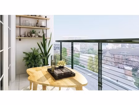 vente appartement 2 pièces 45 m² à lyon 7ème (69007)  272 000 €