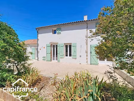 vente maison 7 pièces 131 m² argenton-les-vallées (79150)