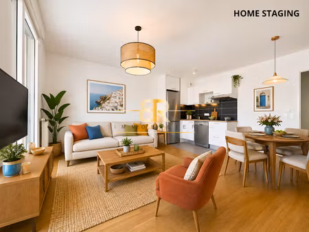 vente appartement 2 pièces 49 m² à la varenne saint hilaire (94210)  290 000 €