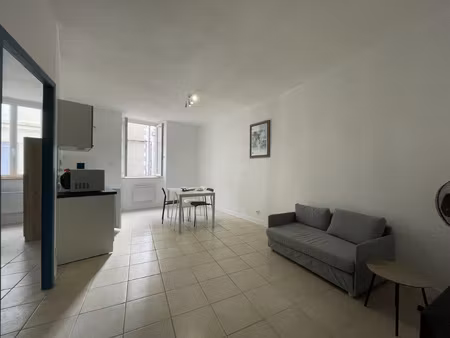 appartement t2 meuble