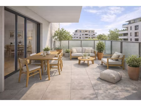 vente appartement 3 pièces 66 m² à rueil-malmaison (92500)  452 000 €