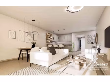 vente appartement 3 pièces 79.58 m² à nimes (30000)  470 000 €