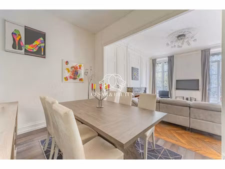 vente appartement 3 pièces 83 m² à lyon 6ème (69006)  480 000 €
