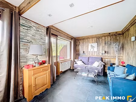 vente appartement 4 pièces 77.44 m² à combloux (74920)  495 000 €