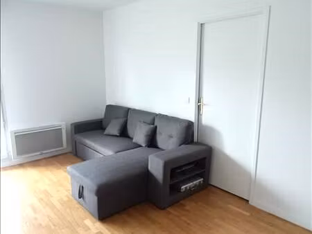 appartement - 3ème étage - 45.46 m2 - 2 pièces - meublé