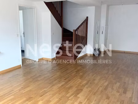 a louer appartement t4 - 3 chambres en duplex - résidence récente centre ville - parking