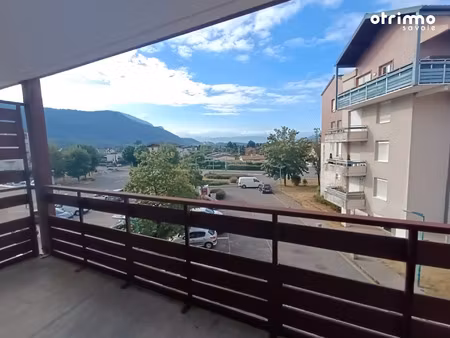 appartement t2 avec balcon à la ravoire
