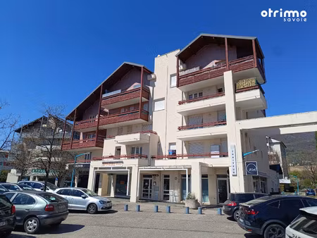 appartement t3 avec balcon et terrasse à la ravoire