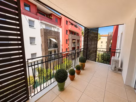 vente appartement 3 pièces 61 m² sète (34200)