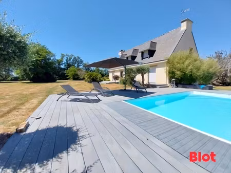 à vendre - blot immobilier lorient maison a caudan vie de plain-pied