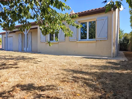 maison 4 chambres et double garage