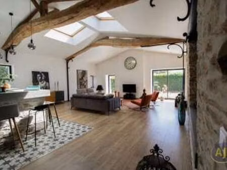 vente maison piscine à divatte-sur-loire (44450) : à vendre piscine / 292m² divatte-sur-lo