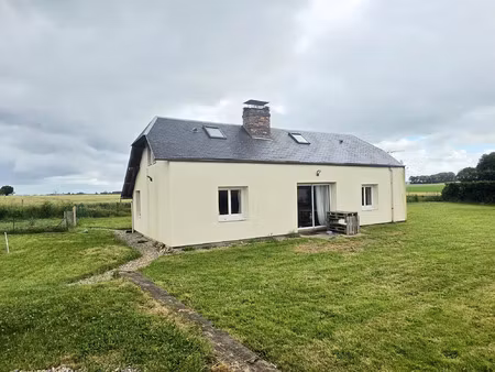 vente maison 4 pièces 75 m² fécamp (76400)