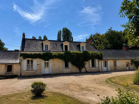 maison à vendre à mozé-sur-louet (49610) - maine-et-loire