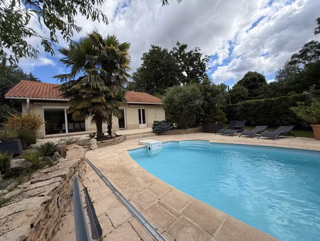 maison familiale avec piscine – péronnas