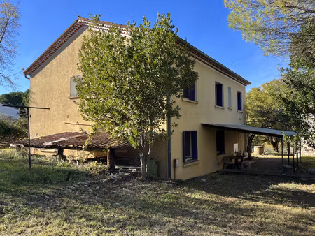 sauve - maison individuelle 7p 156m2 - avec mazet et terrain