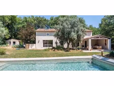 maison avec piscine et jardin uzès (30)