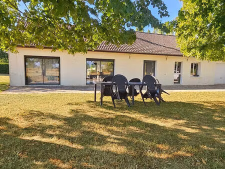 maison plain pied 115m² avec garage