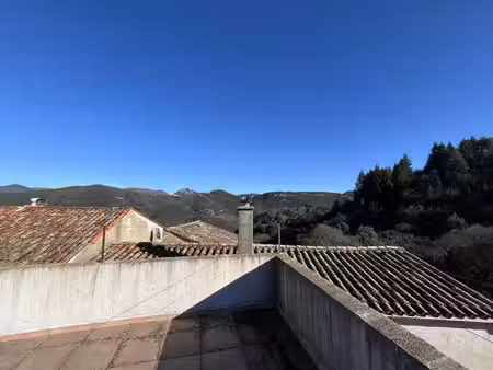 maison de village - 5p 118m2 - roquedur