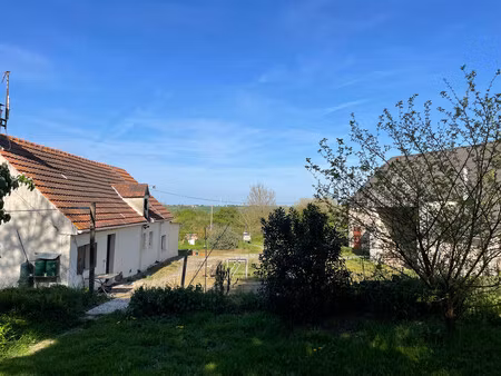 maison à vendre à saint-hilaire-en-lignières (18160) - cher