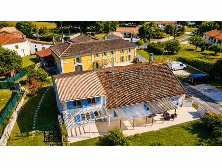 maison à vendre à saint-simon-de-bordes (17500) - charente-maritime