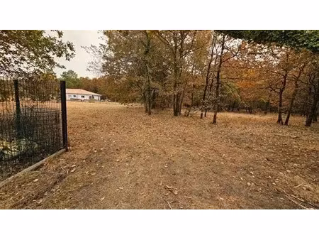 vente terrain 685 m² à ambares-et-lagrave (33440)  139 000 €
