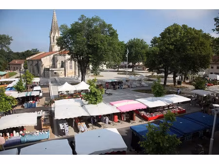 vente terrain 364 m² à biscarrosse (40600)  115 000 €