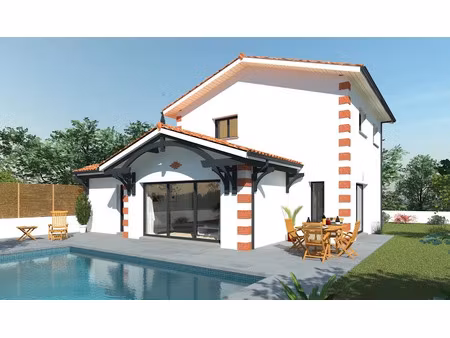 vente terrain 937 m² à gujan-mestras (33470)  318 000 €