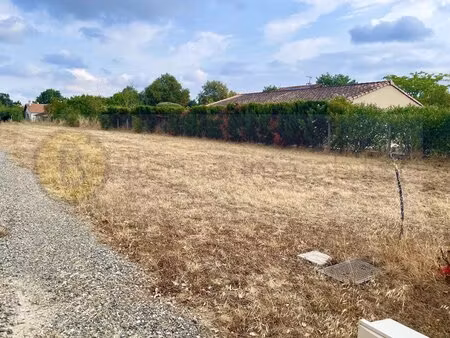 beau terrain pour votre futur projet