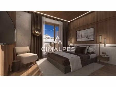 appartement neuf 1 chambre + cabine - vue panoramique