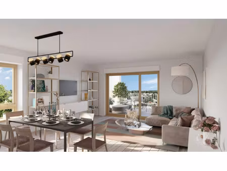appartement à vendre villers les nancy 2 pièce(s) 44m2 195 000€