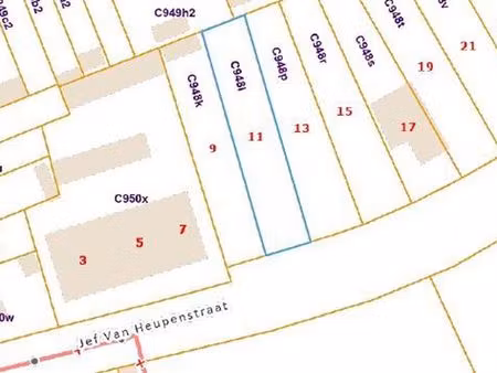 terrain à vendre à turnhout € 168.000 (lqns8) - dominique maes | zimmo