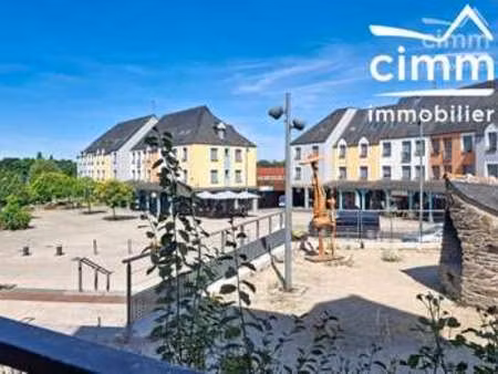 vente appartement 3 pièces à saint-erblon (35230) : à vendre 3 pièces / 59m² saint-erblon