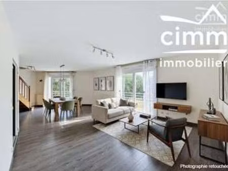 vente appartement 5 pièces à vern-sur-seiche (35770) : à vendre 5 pièces / 115m² vern-sur-
