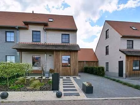 à louer : maison semi-mitoyenne moderne située à grimbergen