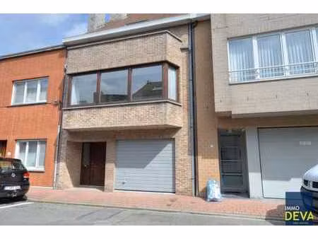 maison bel-étage avec garage dans le vieux knokke à deux pas