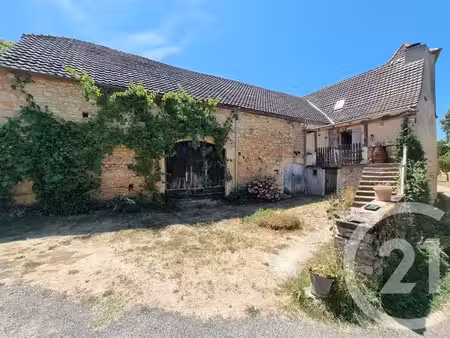 maison à vendre - 4 pièces - 111 56 m2 - degagnac - 46 - midi-pyrenees