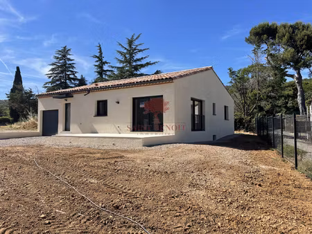 à louer villa 4 pièces avec jardin  terrasse et garage à s