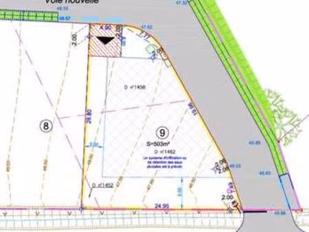 vente terrain à baguer-pican (35120) : à vendre / baguer-pican