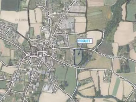 vente terrain à pleubian (22610) : à vendre / pleubian