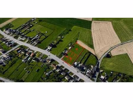 ruime bouwgrond voor halfopen bebouwing met open uitzicht...