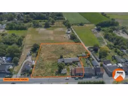lede - unieke projectgrond met twee woningen op +- 57are