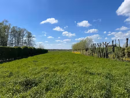 prachtig perceel bouwgrond (1348m²) met open zichten
