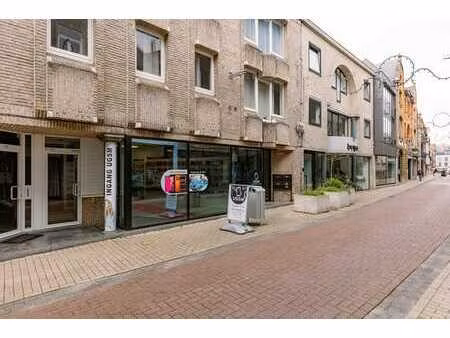 immeuble de rapport 3 unités + garage – wetteren