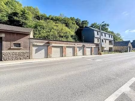 pepinster : boxe/garage à louer de 17 m²